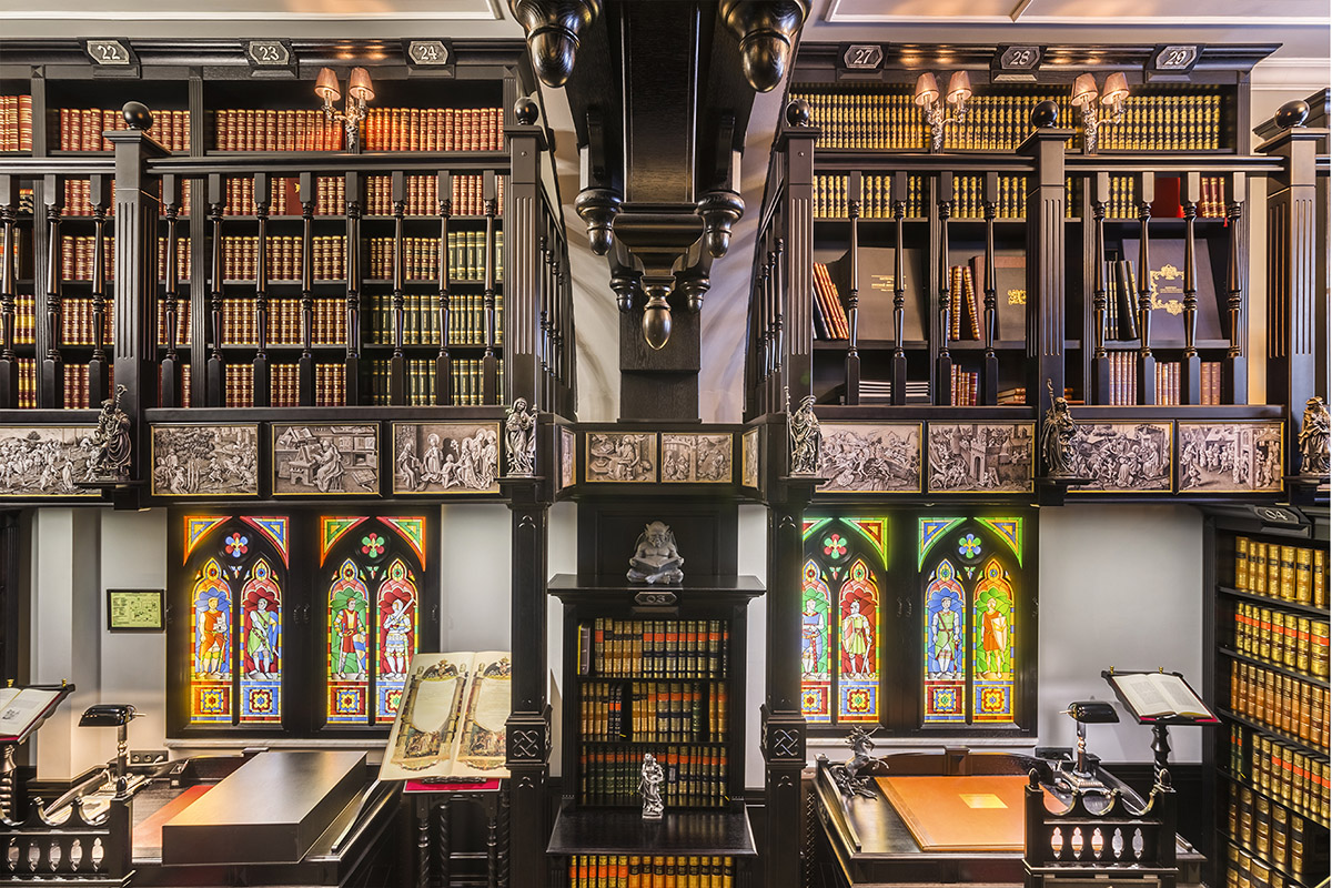 Фотография Книжной Капеллы